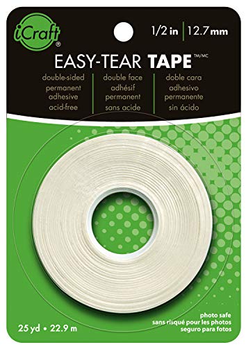 Therm-o-web iCraft- Cinta Adhesiva (13 mm), Color Blanco