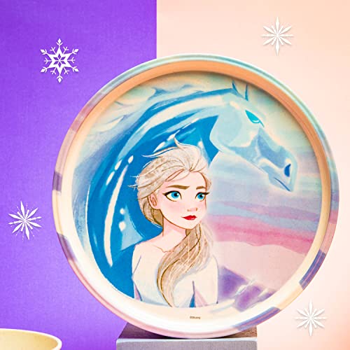Image of Zak Designs Disney Frozen Kids Dinnerware Plate Bowl & Tumbler, 3-Piece Set