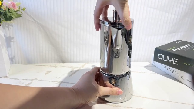 Amazon.com: Easyworkz Diego Stovetop Espresso Maker Stainless