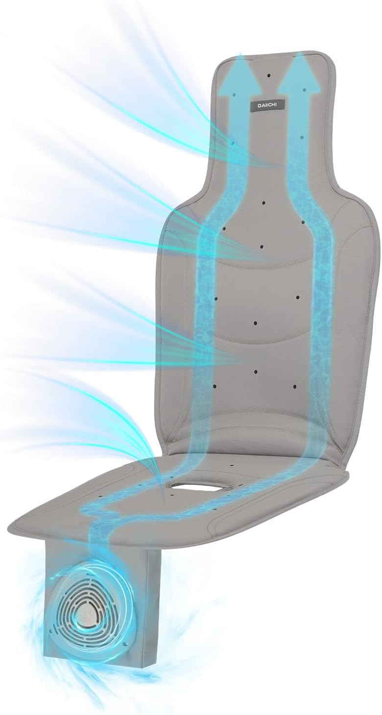 Amazon DAIICHI Air Pocket 2 Toddler Cool Seat ひんやり 【エアポケット 2 トドラー】 クールシートCool Seat 幼児 児童 10歳まで