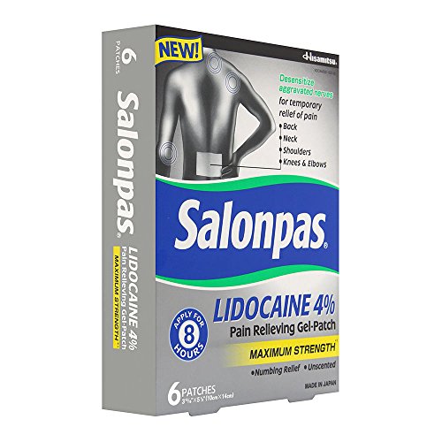 Best Lidocaine Patch For Shots