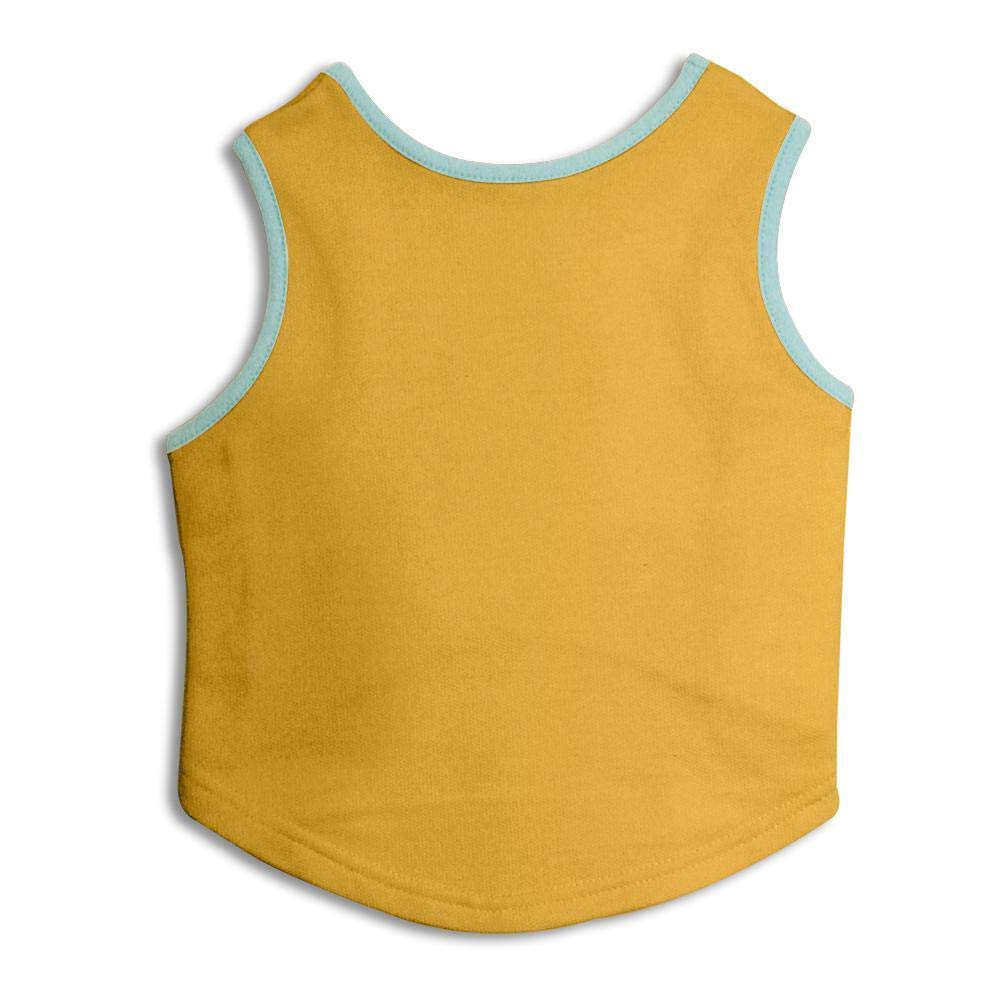 Ruse. Solid Sleeveless Pet Sweatshirt Tank T-Shirt/Tees for Dogs/Small (Apso, Shih Tzu etc.) (B07L2VGT4X) Amazon Price History, Amazon Price Tracker