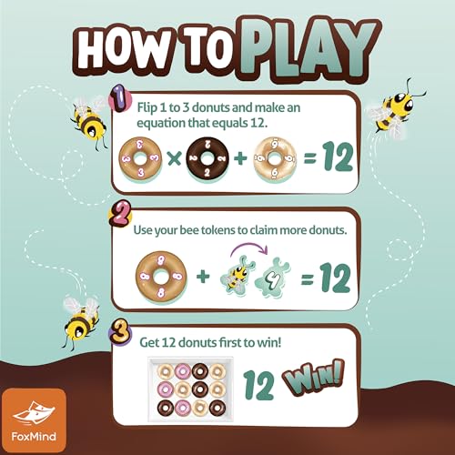 Donuts by The Dozen - Juego de Mesa 2-6 jugadores miniatura 4