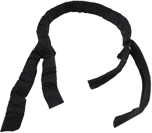 Rampage Products Kit de almohadilla y cubierta para barra antivuelco para Jeep WranglerCJ Denim negro, vinilo 768715 Compatible con Jeep Wrangler