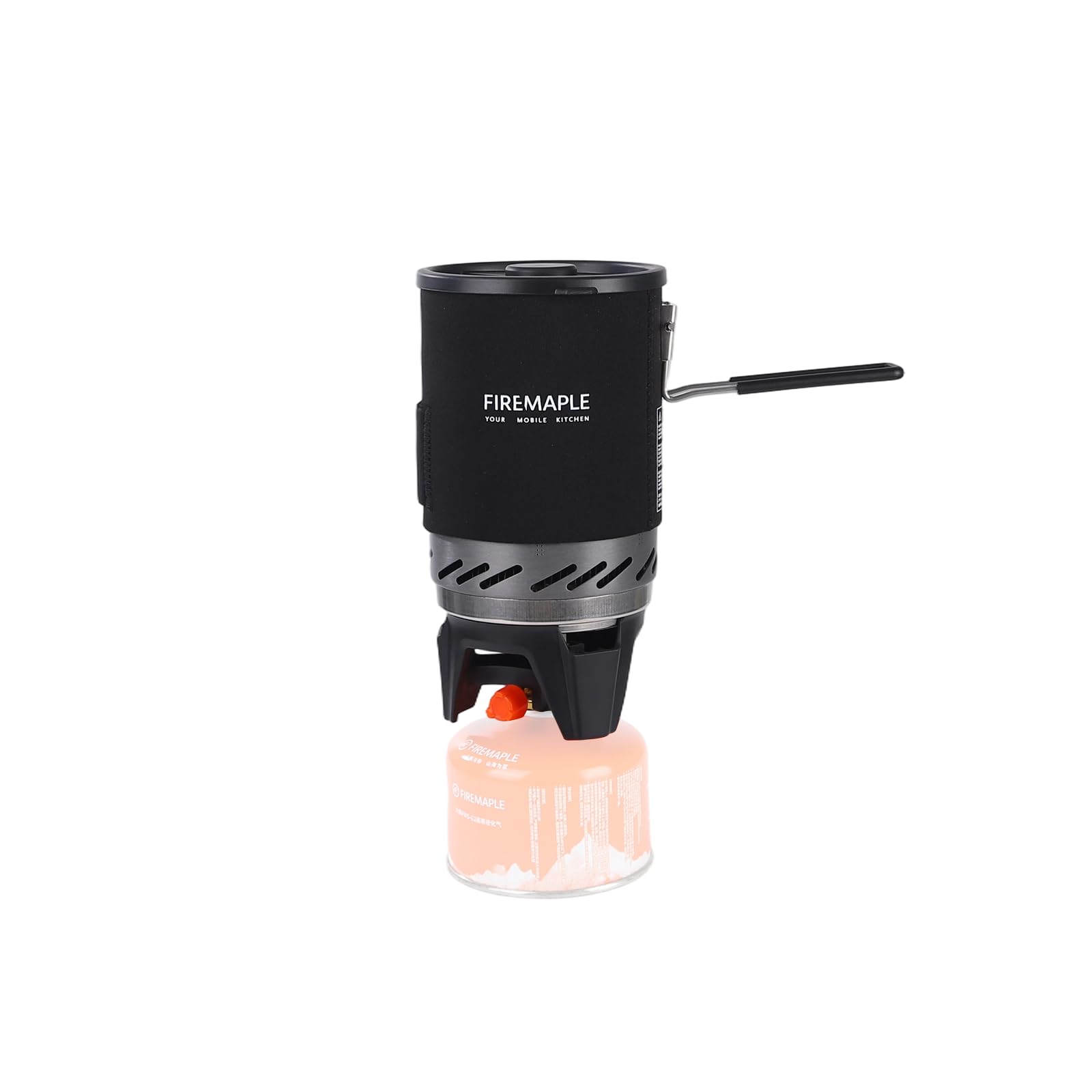 Fire-Maple "X1 Pro" Fornello da Campeggio a Gas con Pentola – Sistema di Cottura Outdoor Compatto con Bruciatore Jet, per Escursionismo, Trekking e Bivacco