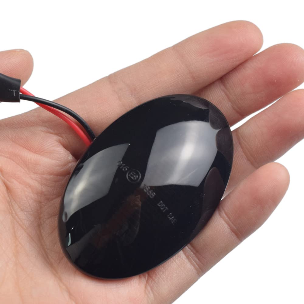 2 pz Per Opel Corsa B/C Combo C Meriva Astra F Tirgra A LED Dinamico Luce di posizione laterale Ripetore Indicatore luminoso Lampada  34