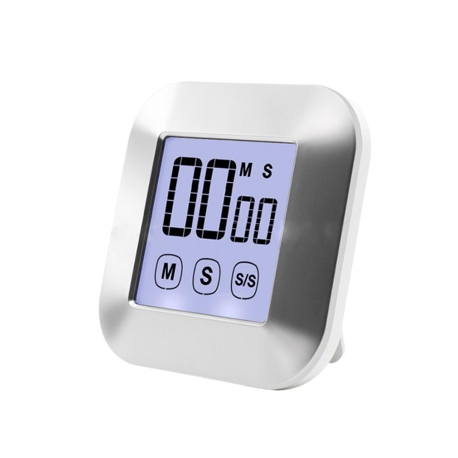 LCD Digital Timer Touch Screen Kitchen Practical Cooking Stopwatch Countdown Count UP Alarm Clock Tools Reliable Efficient