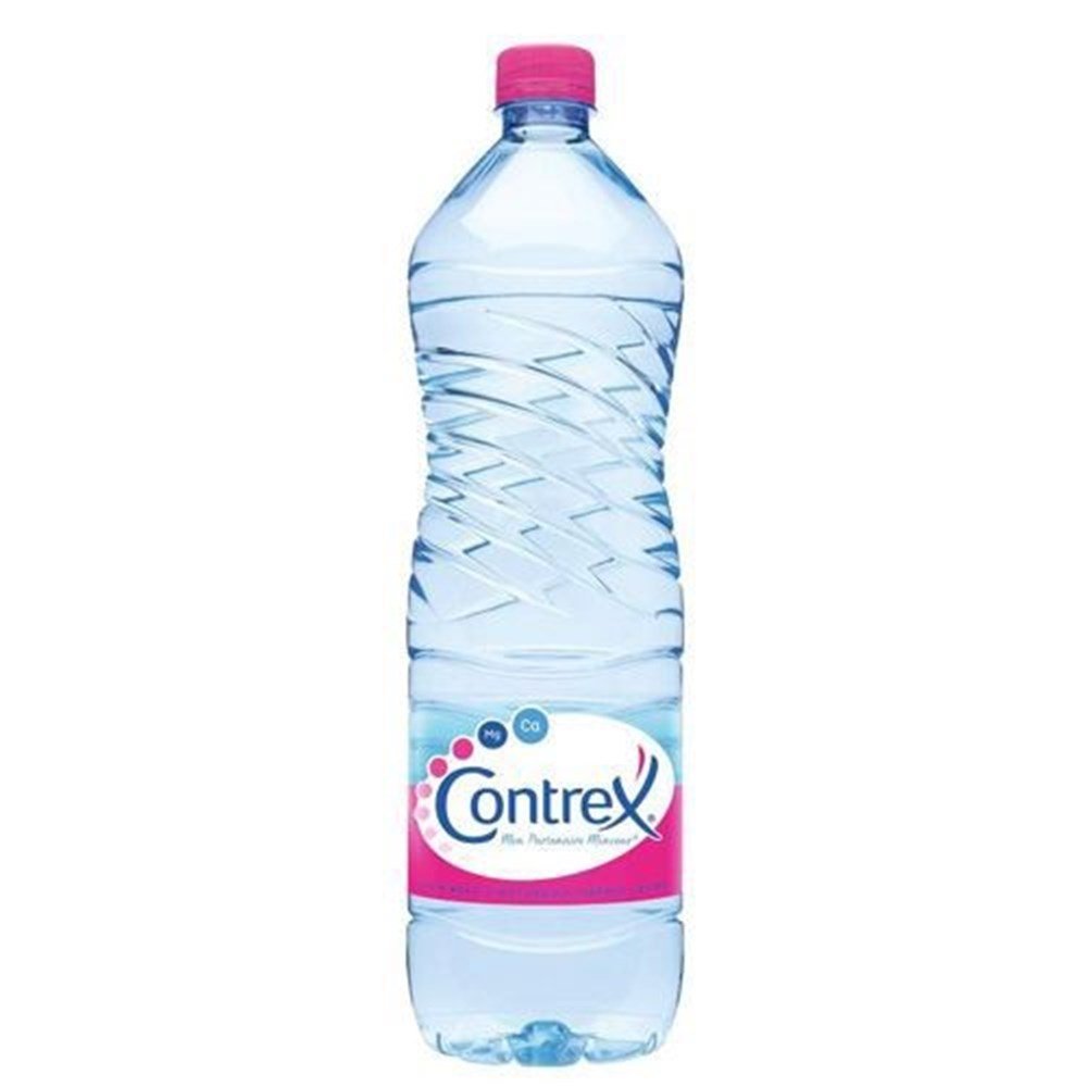 Buy Contrex natural mineral water bottle 1.5l Online at