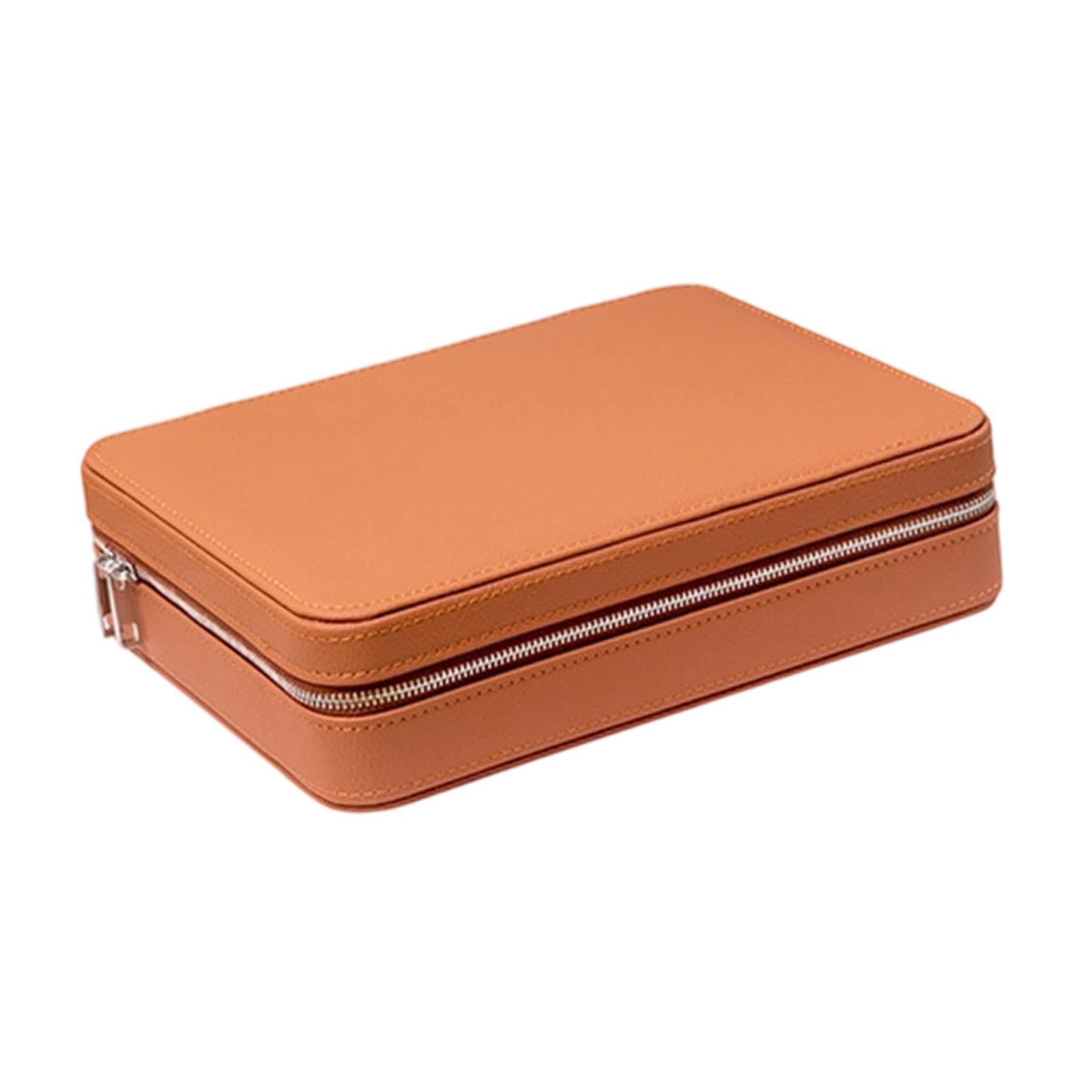 Organizador de Gafas de Sol, Joyero, Vitrina para Relojes, Soporte para Gafas, Caja de Almacenamiento de Gafas Portátil Y Versátil, Accesorios, 3 Compartimentos, universal