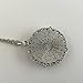 Celtic Cross Necklace for Women - Irish Knot Design - 20 inch chain - Handmade