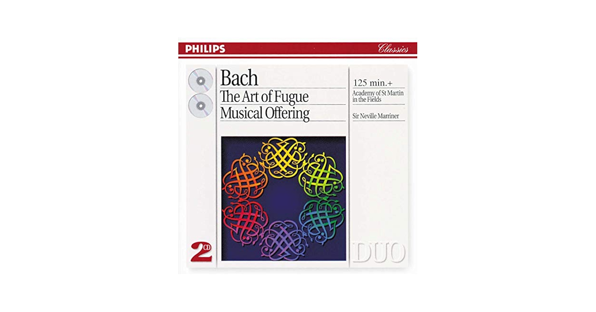 (CD)Art of the Fugue / Musical Offering／Bach、Stuttgarter Kammerorchster、Munchinger Neville Marriner, Academy of St. Martin-in-the-Fields