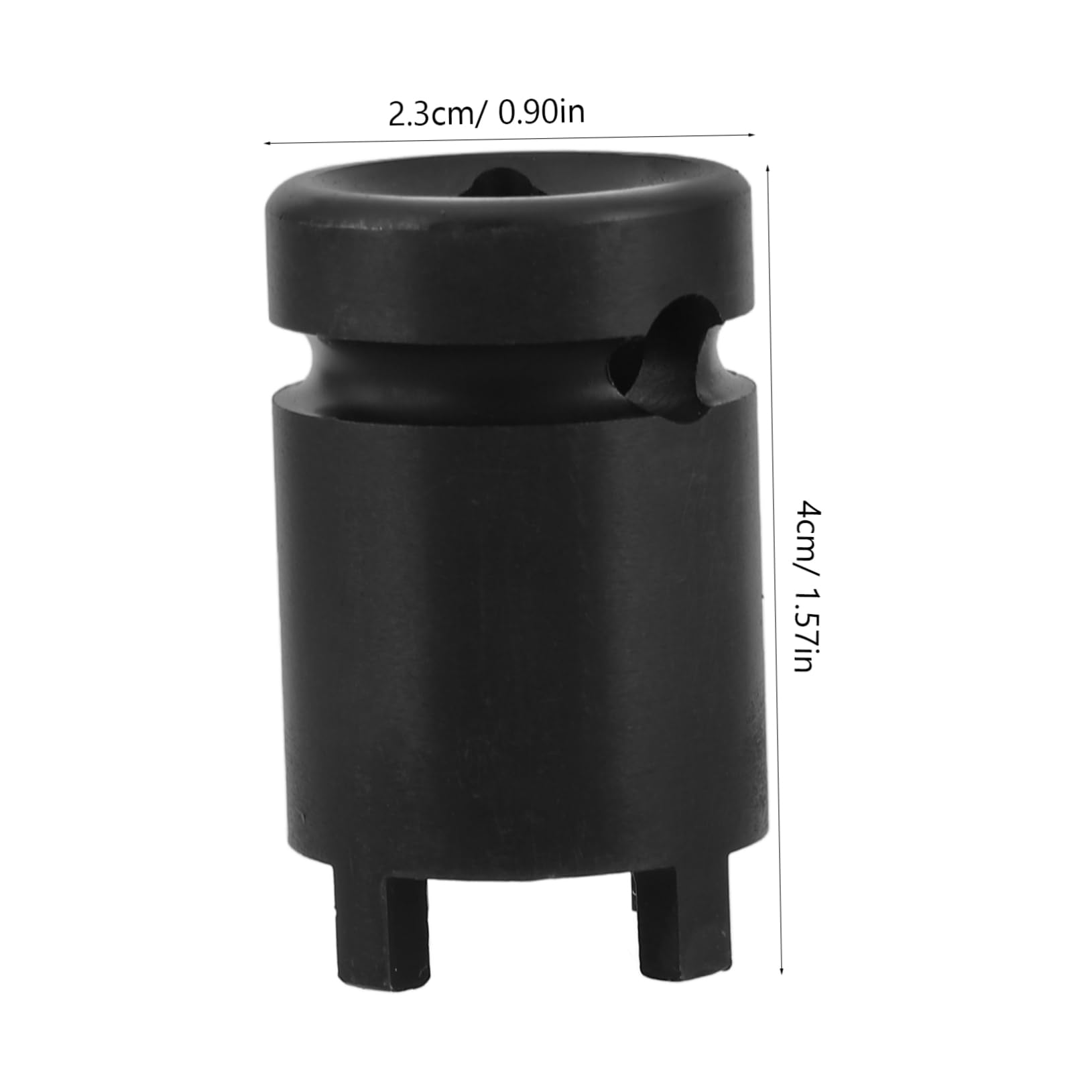 Cabilock Heavy Duty Jaw Sleeve Tool for Vehicle Maintenance Metal Nut Splitter Tool Nut Remover Kit for Lug Nut Removal Durable Extraction Tool