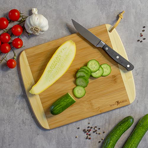 Image of Totally Bamboo A Slice of Life Nevada Engraved Map Cutting Board