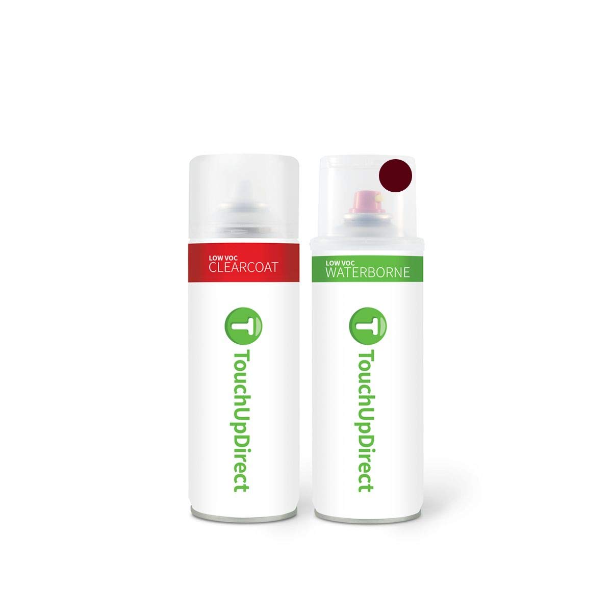 TouchUpDirect 3T3 Ruby Flare Pearl Compatible With Toyota Exact Match Touch Up Paint Aerosol - Essential Kit