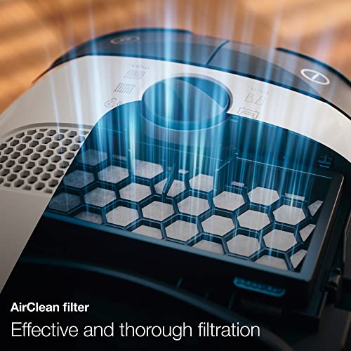 Miele Complete C3 Allergy Bagged Cylinder Vacuum Cleaner with maximum suction power, foot controls, HEPA Filter, universal floorhead, Tech Blue - Image 4