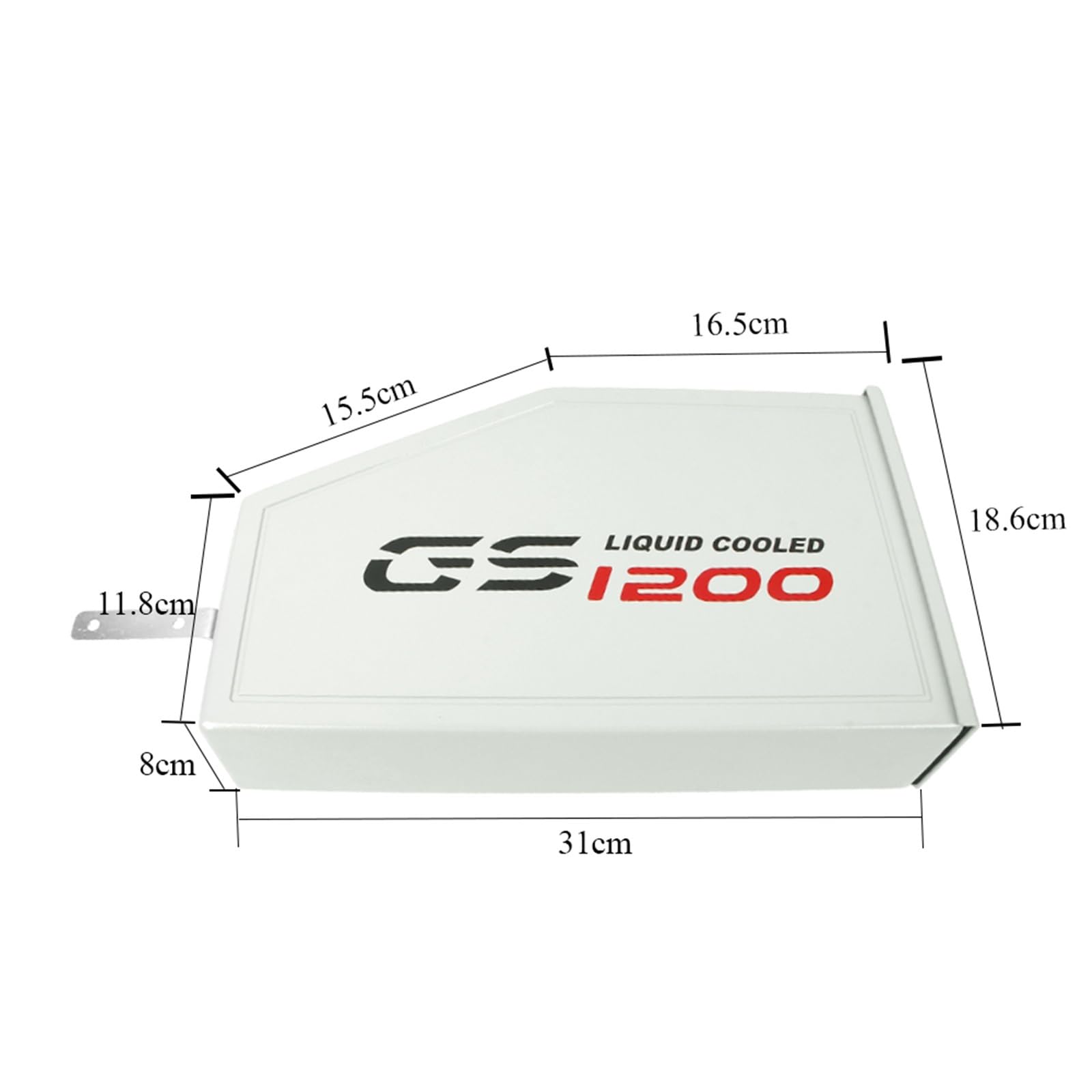 Per R1250GS R 1250 GS R1200GS/Adventure LC GS1200 Adv 2013-2023 Cassetta Degli Attrezzi Per Motocicletta Supporto Laterale Sinistro In Alluminio