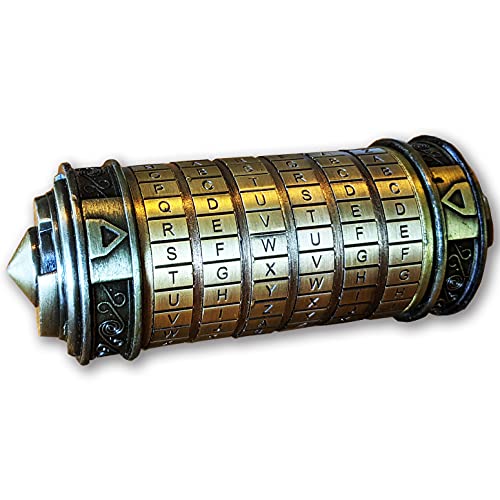 ギフトボックス ロックボックス キーボックス 指輪ケース レトロ 精密 円筒形 510lDk5Yr2L.jpg