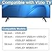 TV Stand for Vizio TV Stand Base Replacement, TV Stand Legs for 50 55 58 Inch Vizio TV V505-J01 V555-H11 V555-G1 V555-J01 M556-H1 V585-H11 V585X-H1 V585-H1 V585-J01 Stand for Vizio TV Stand with Screw