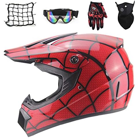 MRDEAR Full Face MTB Helmet Set Cover