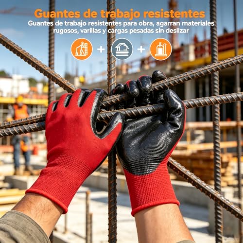 Guantes para carpintero 13 Imagen adicional