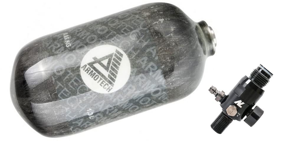 Dye Paintball HP System Core 1.3 Liter inkl. New Legion Dwarf Regulator 300 bar, 65490