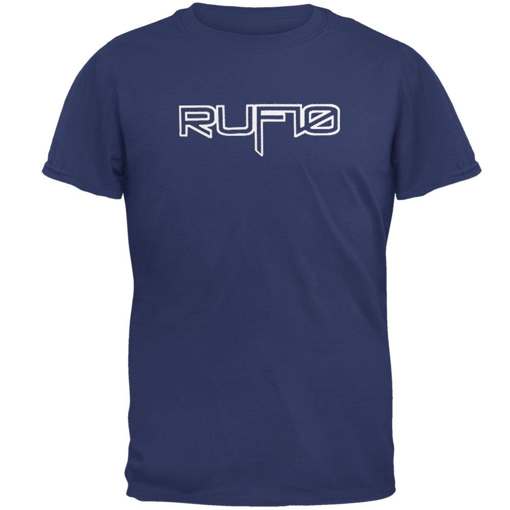 Rufio - Zero Adult T-Shirt - Large Dark Blue