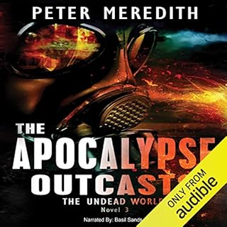 The Apocalypse Outcasts Audiolibro Por Peter Meredith arte de portada