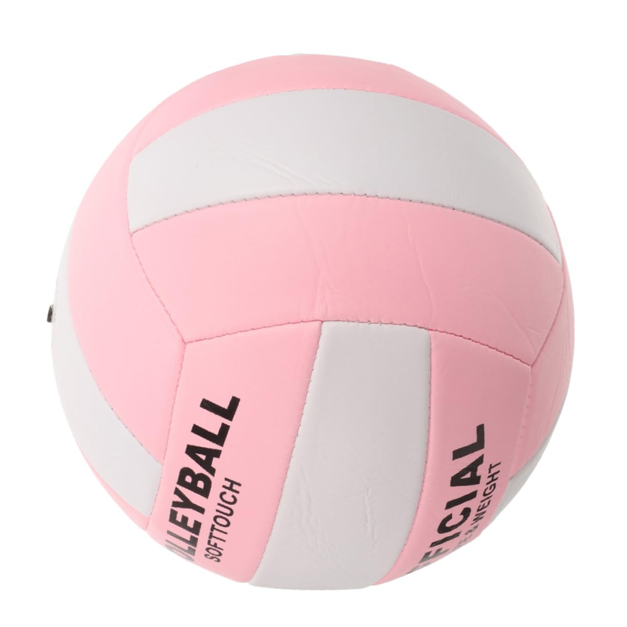 BCOATH Inflatable Volleyball for Training and Matches Soft and Standard Size 5 Machine Stitching for Reliable Use