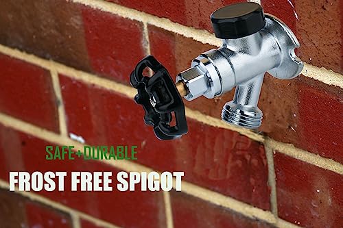 Whk 12 Inch Frost Free Outdoor Faucet Sillcock 1/2 X 3/4 Inch Mht thumb #6