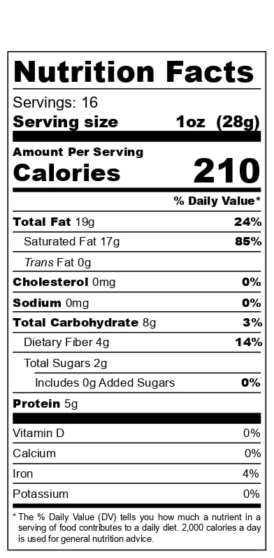 Miniatura 3 de RawGuru Copos de coco orgánicos, 16 onzas, sin gluten, sin OMG, vegano, apto para dieta cetogénica, kosher