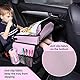 Autositz Tablett für Kinder Reisen, Kleinkind Reise Tablett für Auto Flugzeug, Auto Tabletts für Kinder Roadtrip Essentials, Autositz Tabelle für Kinder Road Trip Aktivitäten (Rosa)