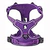 True love adjustable no pull dog harness reflective pup vest harnesses comfortable control brilliant colors truelove tlh5651purplexs product name  urban country home decor