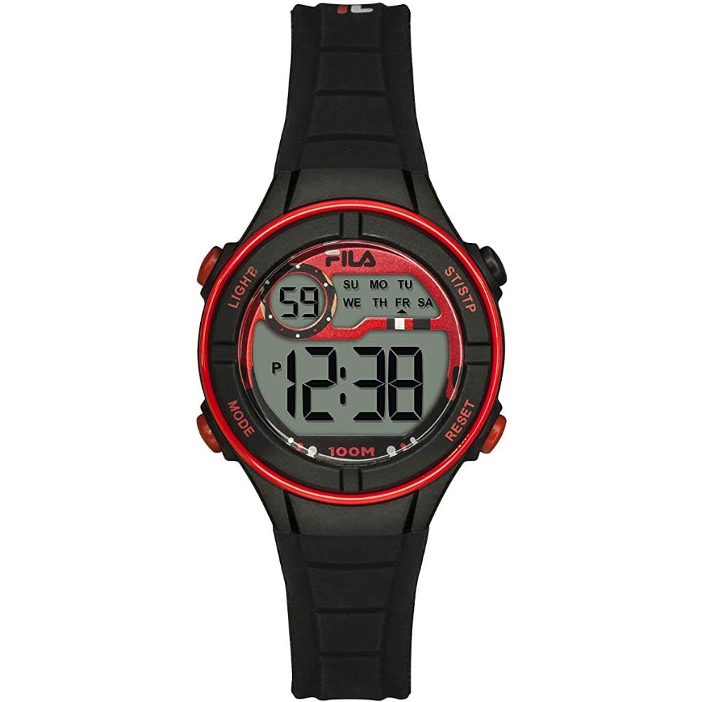 Fila Model 38-205-001 Digital Chronograph Watch