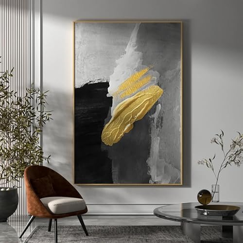 Photos peinture sur toile moderne et art mural abstrait pour décoration maison