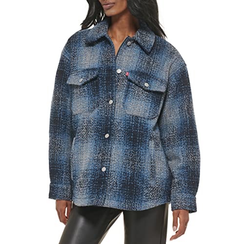 Image of Levi's Women's Casual Fashion Shirt Jacket (Regular and Plus Sizes)