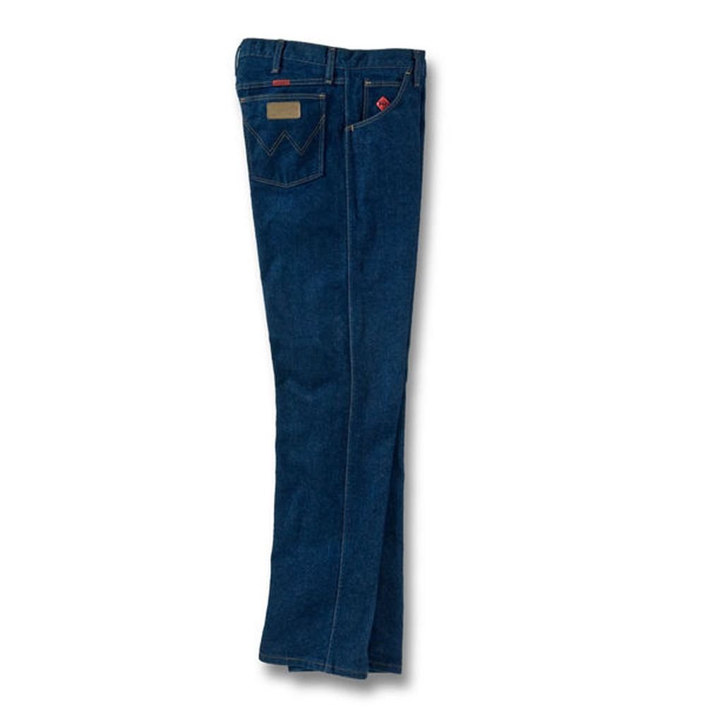 Wrangler Big Tall Flame Resistant Relaxed Fit Cowboy Cut Jeans Prewash 54 30