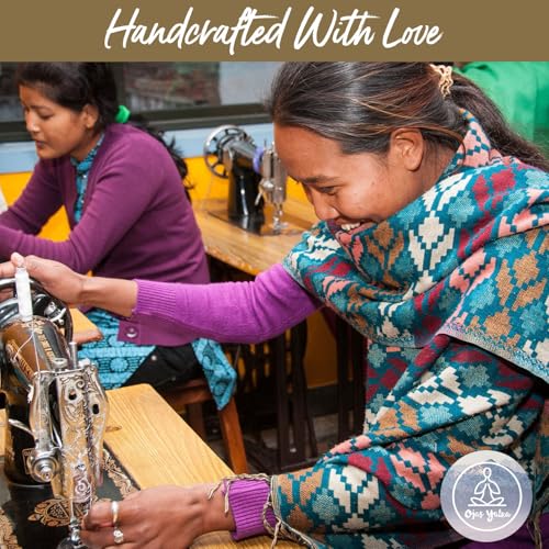 Large-Hemp-Travel-Backpack--Himalayan-Laptop-Backpack-Women-Men--Ideal-Bohemian-Hiking-BackPack-Book-Bag-Bohemian-Laptop-Bag-Boho-Bookbag--Fits-156-Laptop-Large-Multicolor