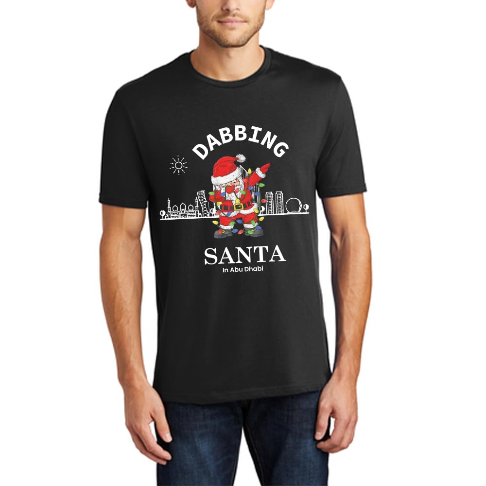 Christmas Adult Mens T-Shirt with Fun Christmas Design - Gift for Friends - Christmas Parties and Gift Giving - Xmas Christmas Men's T-Shirt