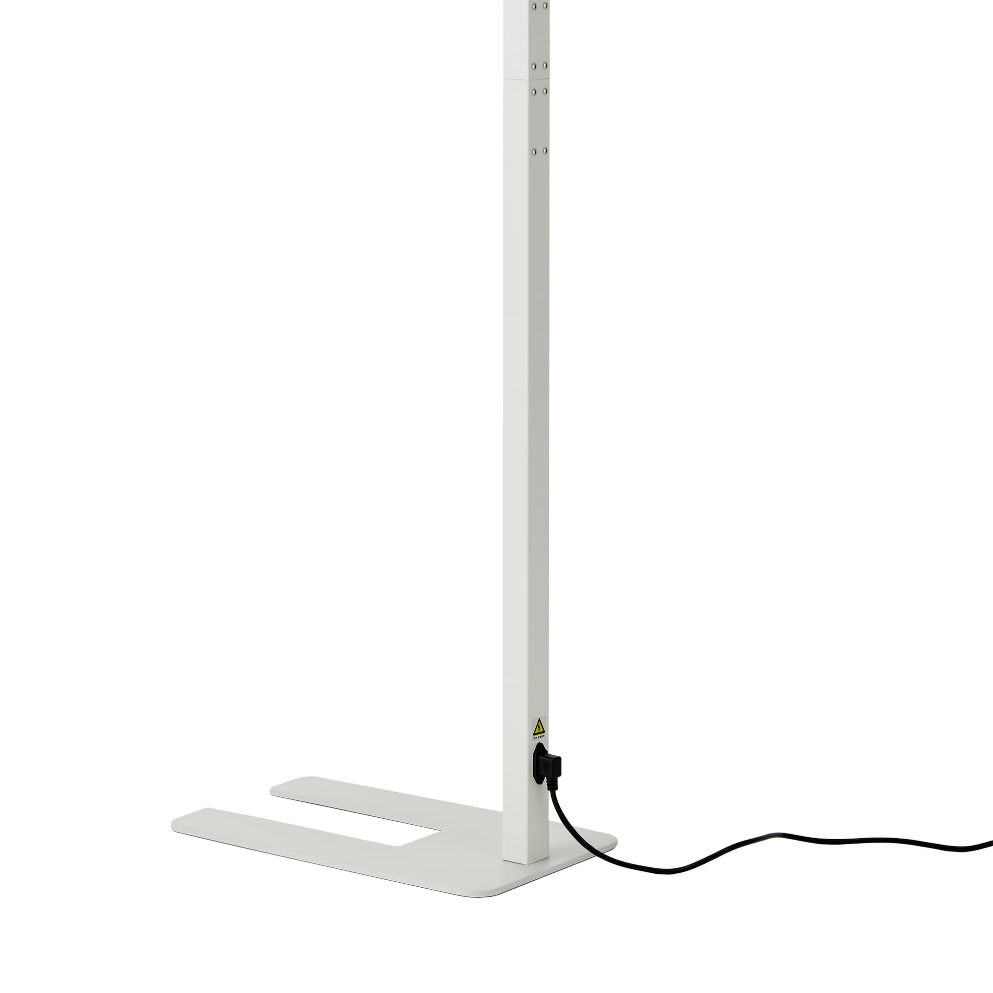 FeinTech LT920 LED Büro Stehlampe 100W Dimmbar 40W Down + 60W Up, UGR < 16, Ra > 98 und RG0 Vollspektrum Augenschutz LED Standleuchte, 8400 Lumen Tageslicht Bürolampe 4000K