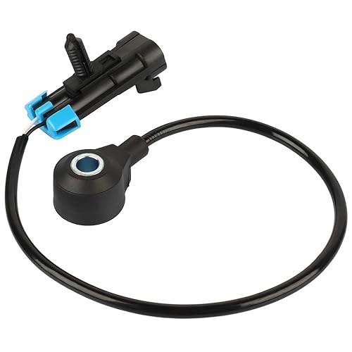 ECCPP Sensor de encendido detonación compatible con 2008 para Chevrolet Captiva Sport 24L 2008 para Chevrolet Cobalt 20L 2007-2008 para Chevrolet