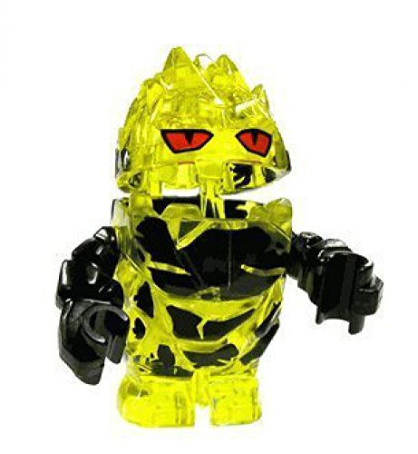 Rock Monster Combustix (Yellow w/ Black Arms)- LEGO Power Miners Minifigure