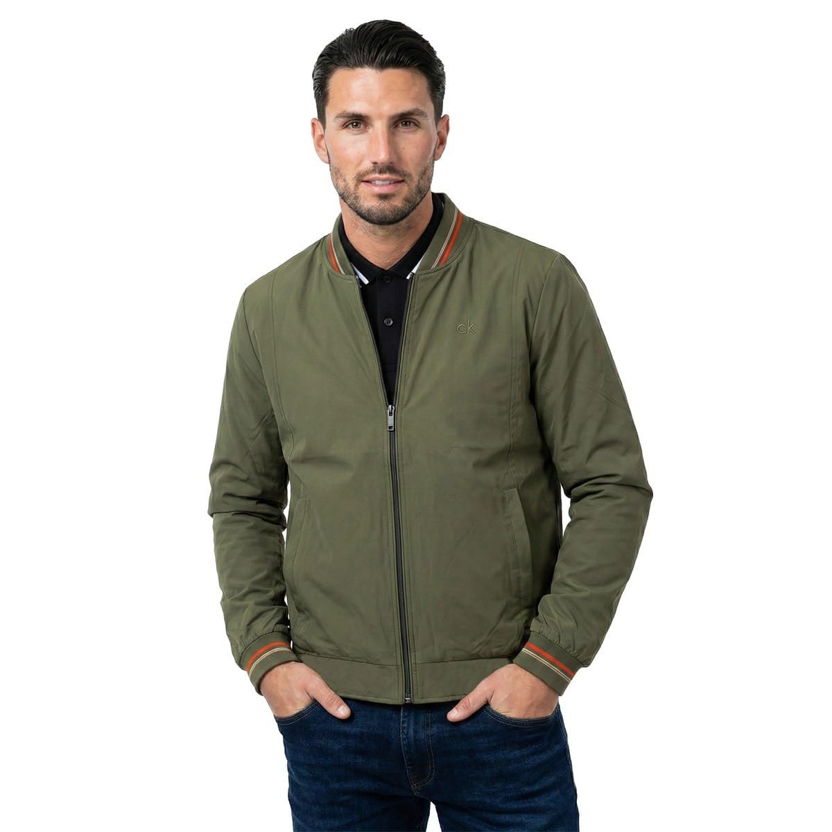 Calvin Klein Fremoont 2026 - Giacca bomber classica ed elegante da uomo