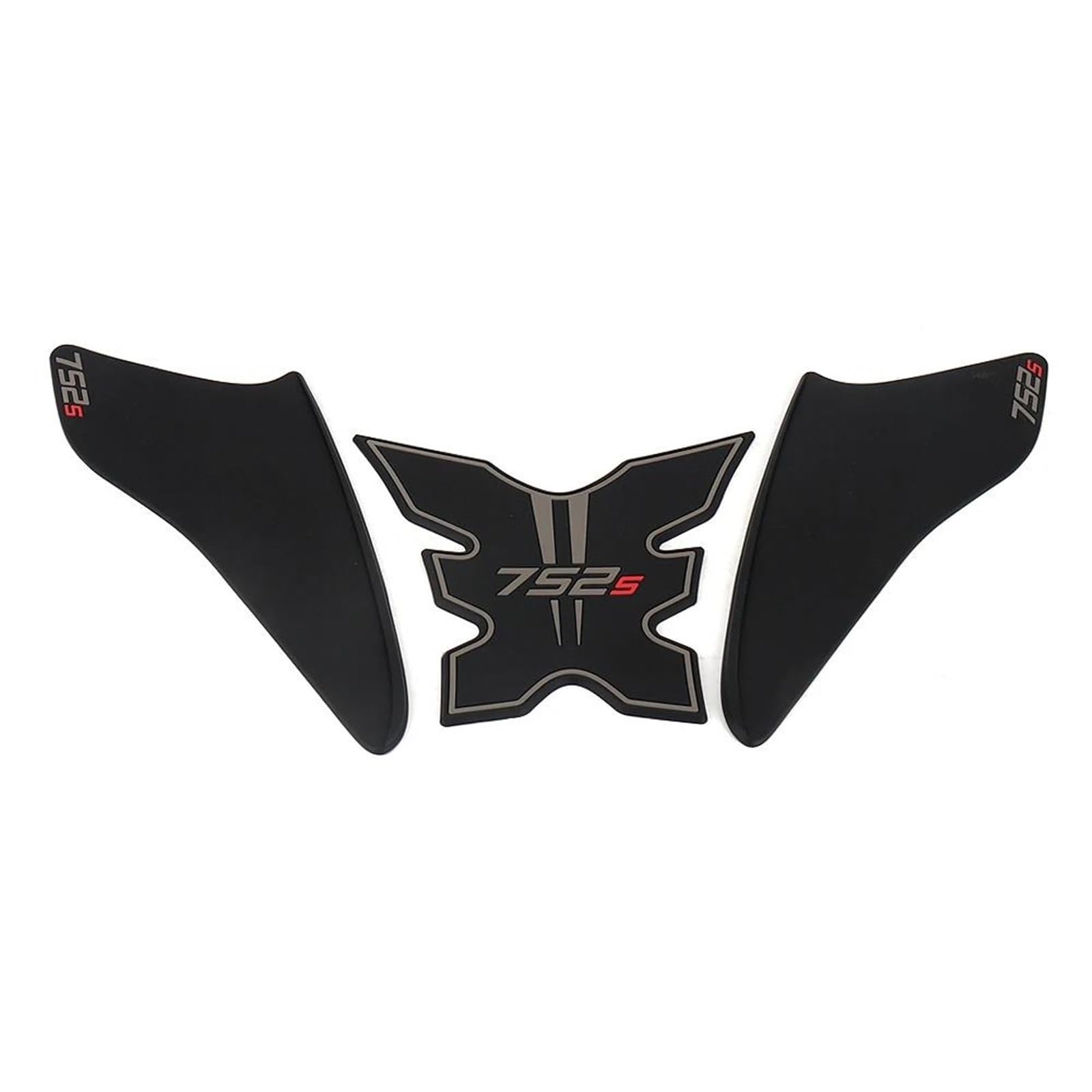 Slimes Color3 Motorcycle Tankpad Anti-Slip Tank Pad Sticker Side Traction For Benelli 752S 752S 752 S(Color3)