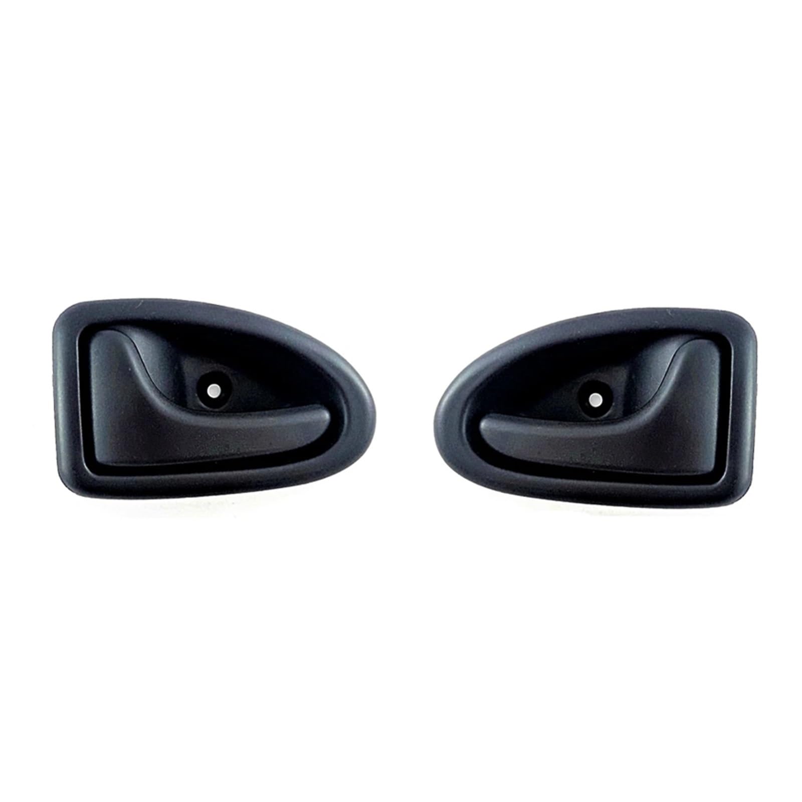 Jeviuwi Car Inner Door Handle Replacement for Megane I 1995-2002 for Clio II 1998-2008 for Scenic I 1999-2005 for Trafic II 2001-2014 Car Inner Door Handle(1SET)