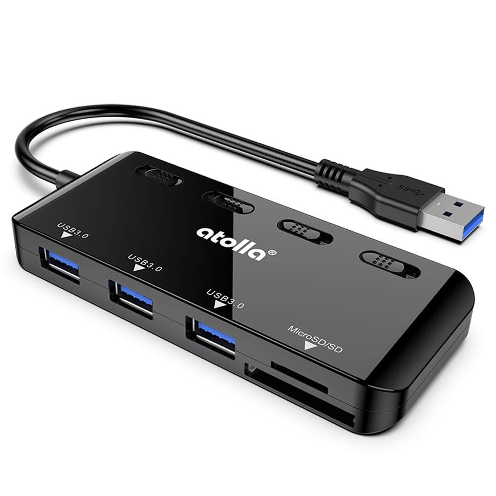 ✨1点限り✨USB3.0接続 ドッキングステーション Amazon.co.jp: atolla USB3.0ハブ sdカードリーダー、3ポートusb