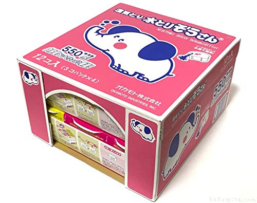 Amazon.co.jp: オカモト株式会社 オカモト 水とりぞうさん 550mlx12個