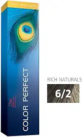 Tintura Permanente 6.2 Louro Escuro Matte Unit, Color Perfect