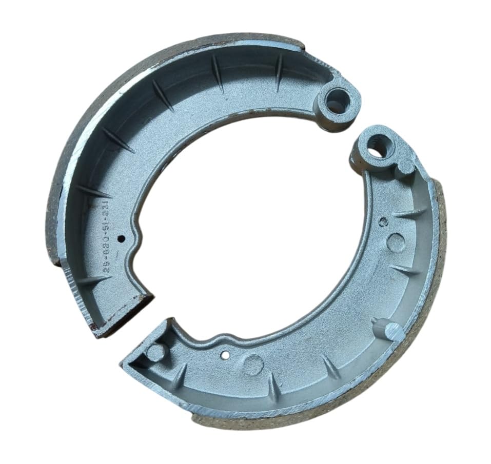 Aowbikes Rear Brake Shoe Compatible for Yezdi/Jawa-image-2