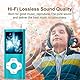 Hotechs MP3-Player/MP4-Player, MP3-Player mit 32 GB Speicherkarte, schlankes Design, digitales LCD-Display, 4,6 cm (1,8 Zoll) Display, FM-Radio