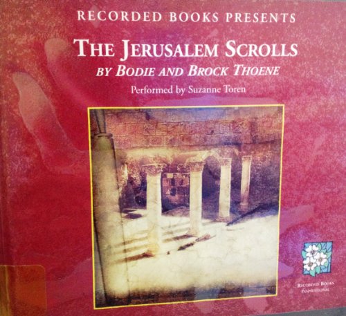The Jerusalem Scrolls (The Zion Legacy, Book IV) 1419349236 Book Cover